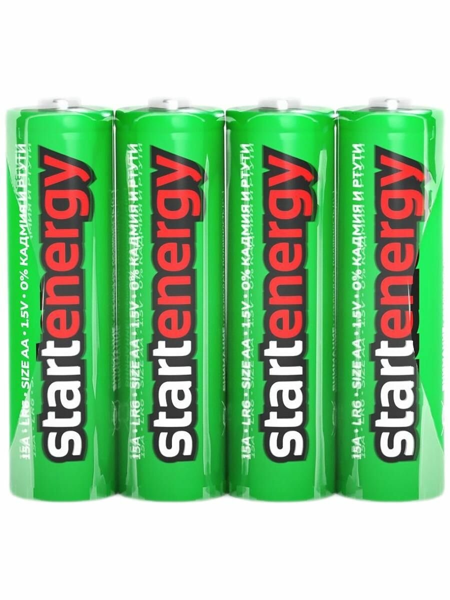 Алкалиновая батарейка START ENERGY LR6