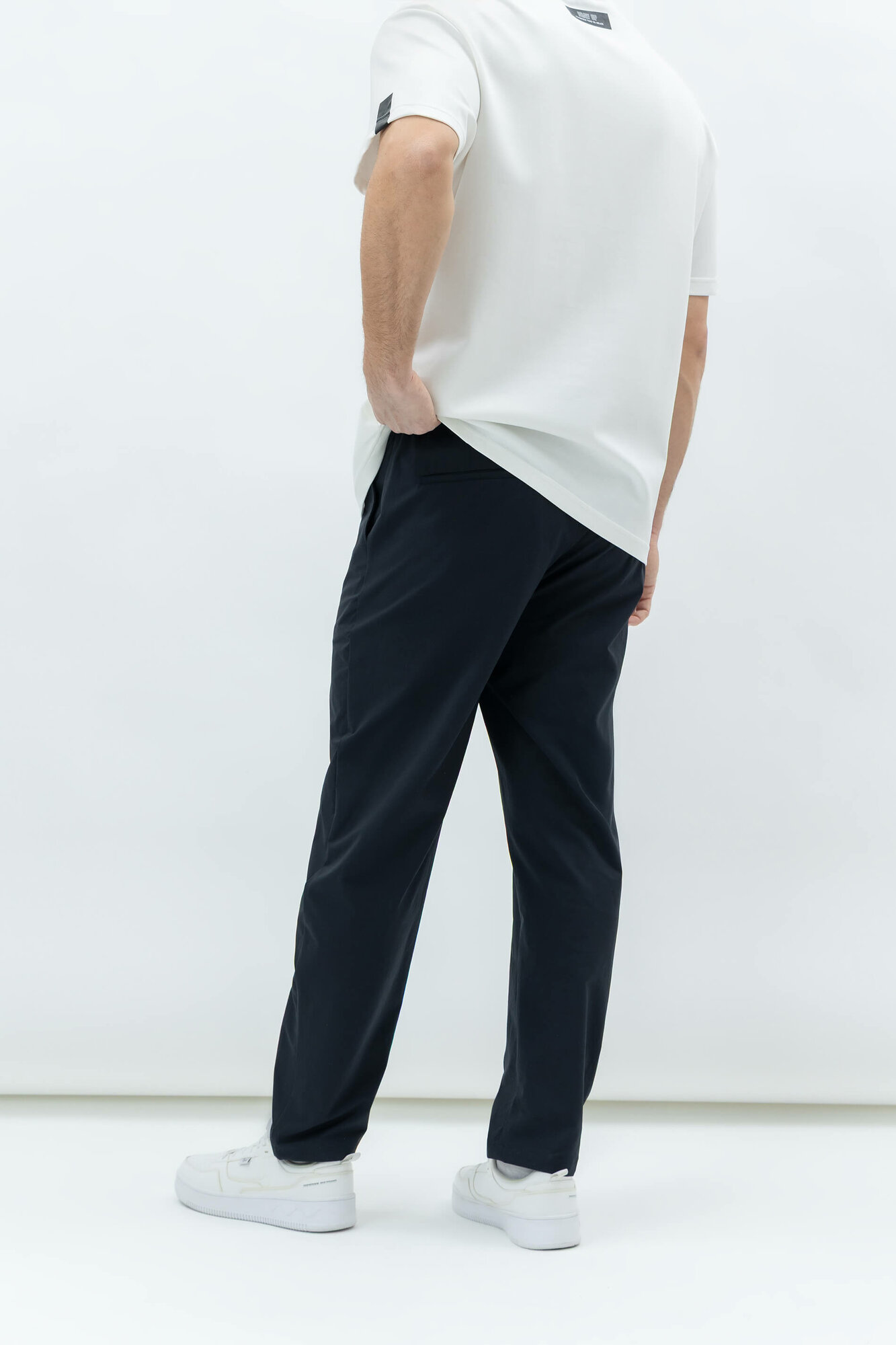 Брюки классические TERRA PRO, размер 34, navy — фото 1