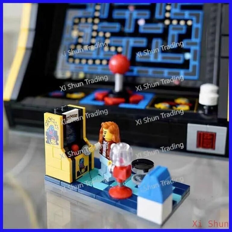 Аркадная машина "BLINKY", для бобовых, с джойстиком и лабиринтом — фото 1