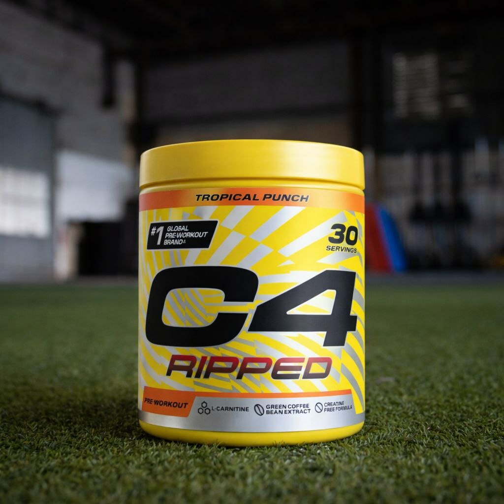 C4 Original предтренировочный комплекс, Tropical Punch, 189 г — фото 1