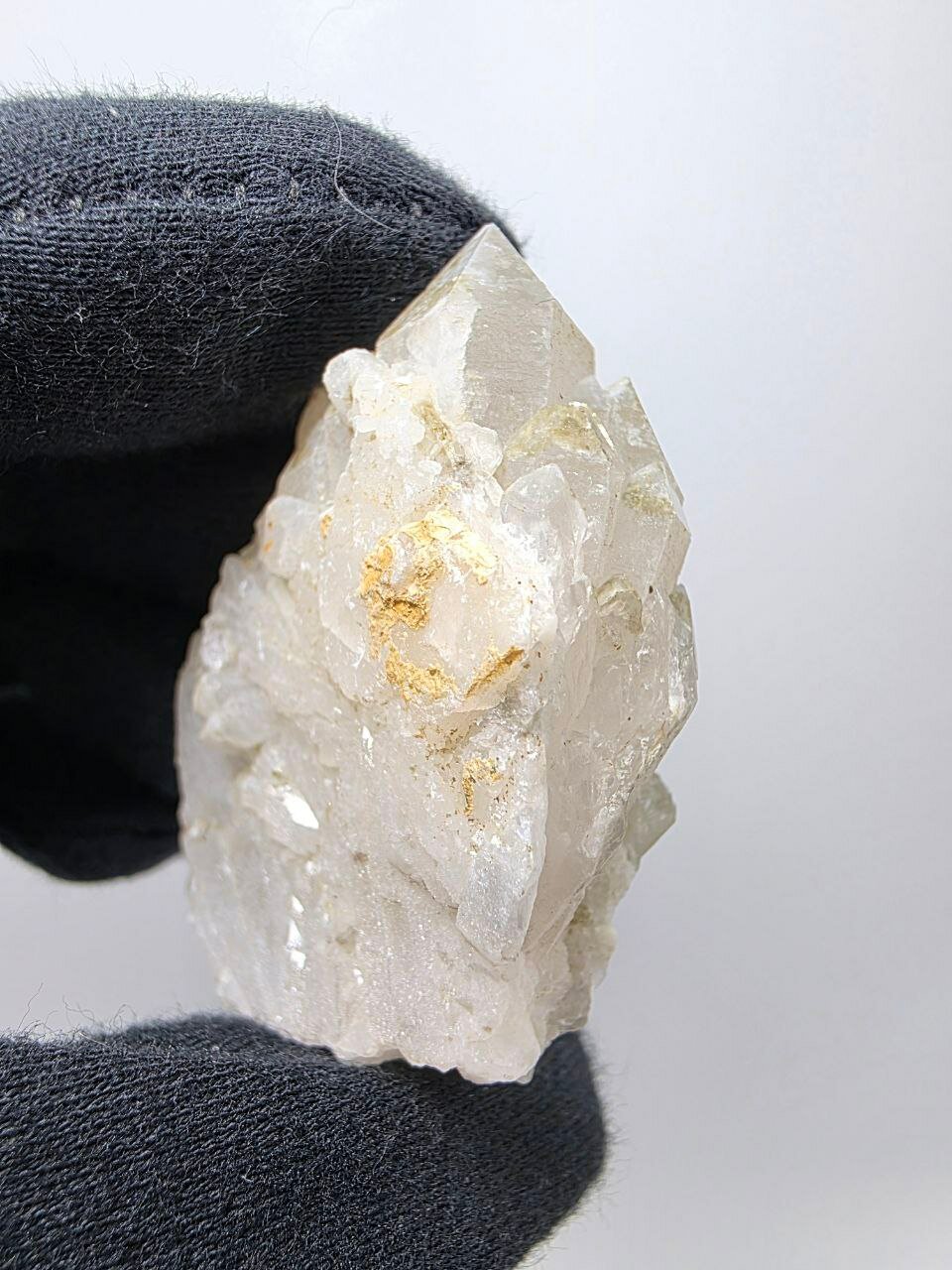 Друза кварца 52 мм, 46 г. — фото 1