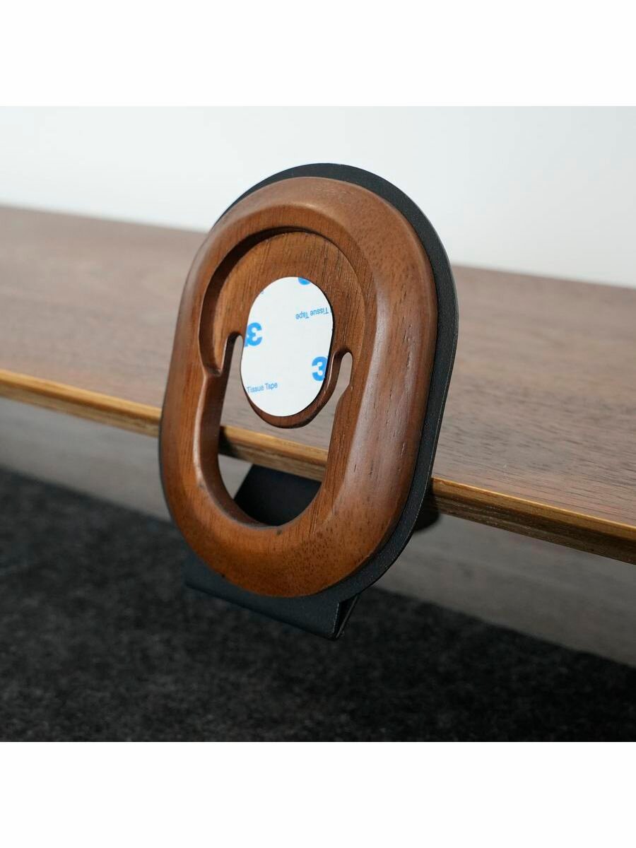Держатель смартфона GEEK NOOK Bracket Stand for IPhone Walnut (202404220) — фото 1