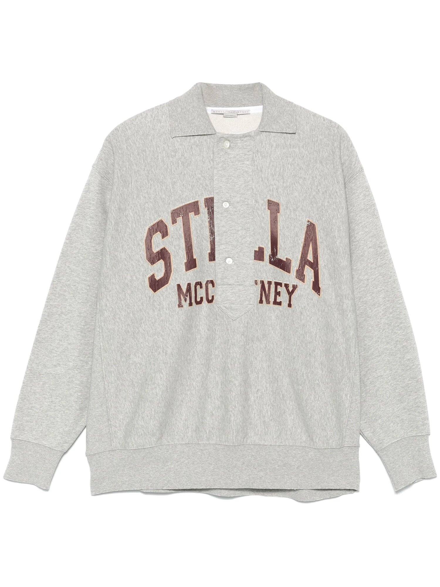 Поло Stella McCartney Varsity Logo