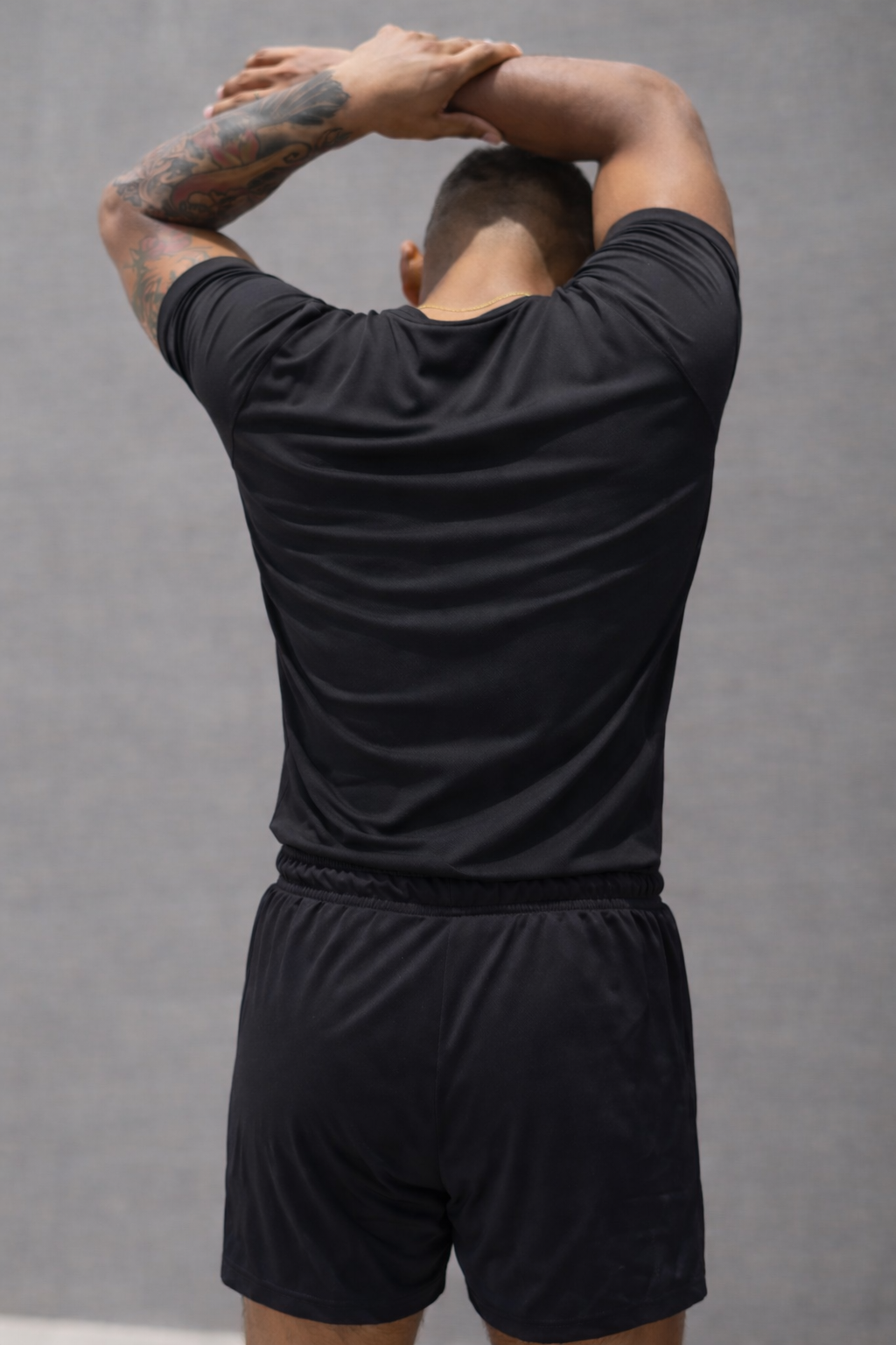 Футболка спортивная adidas, 1 шт., размер s, black — фото 1