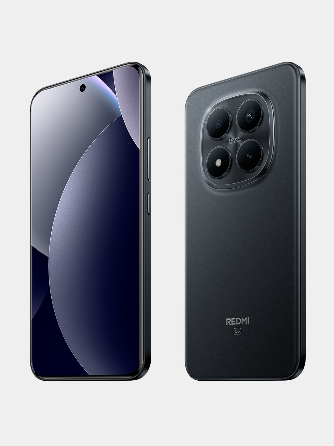 Смартфон Xiaomi Redmi Note 15 Pro+ 5G 12/512 ГБ, 6500 мАч 100 Вт, AMOLED 120 Гц, IP69 — фото 1