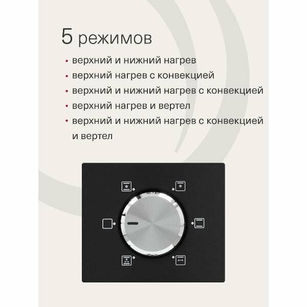 Мини-печь Krona OFEN 45 BL — фото 1