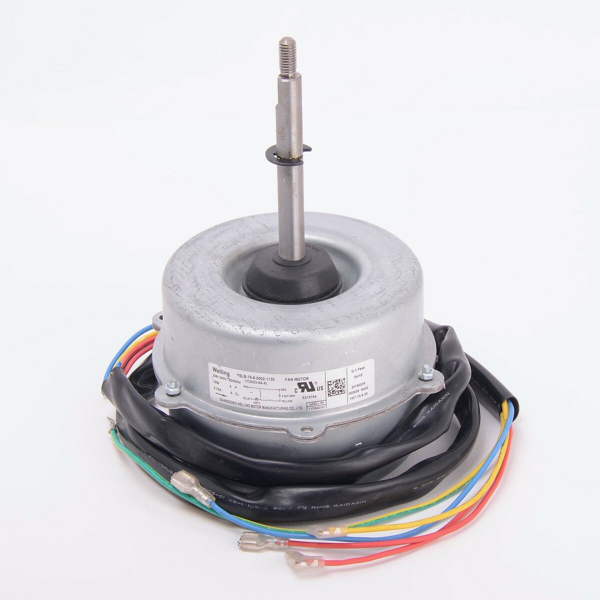 Электродвигатель наружного блока YSLB75-6-0002-1130 (YDK53-6A-6) (017300)