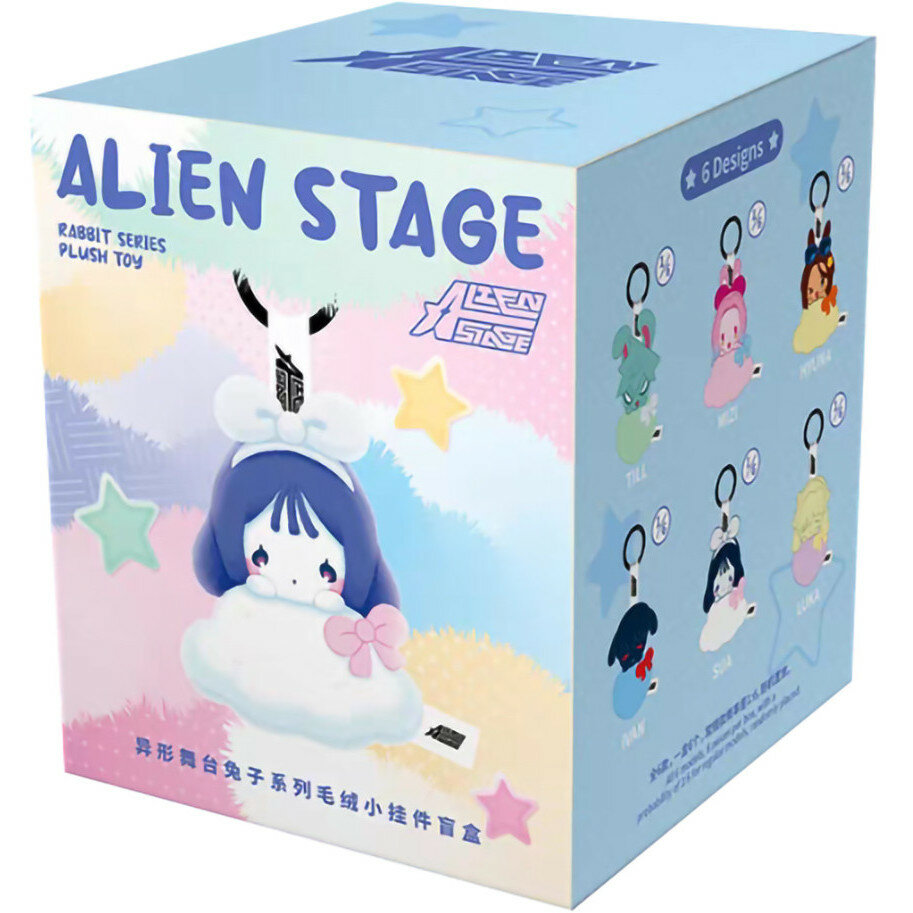 Брелок AET Alien Stage Rabbit Series (Blind Box) (1 шт) (817) — фото 1