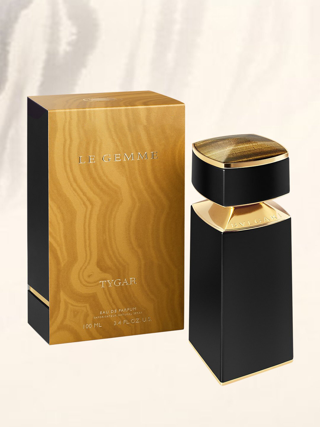 Мужская парфюмерная вода Bvlgari Le Gemme Tygar, 100 мл