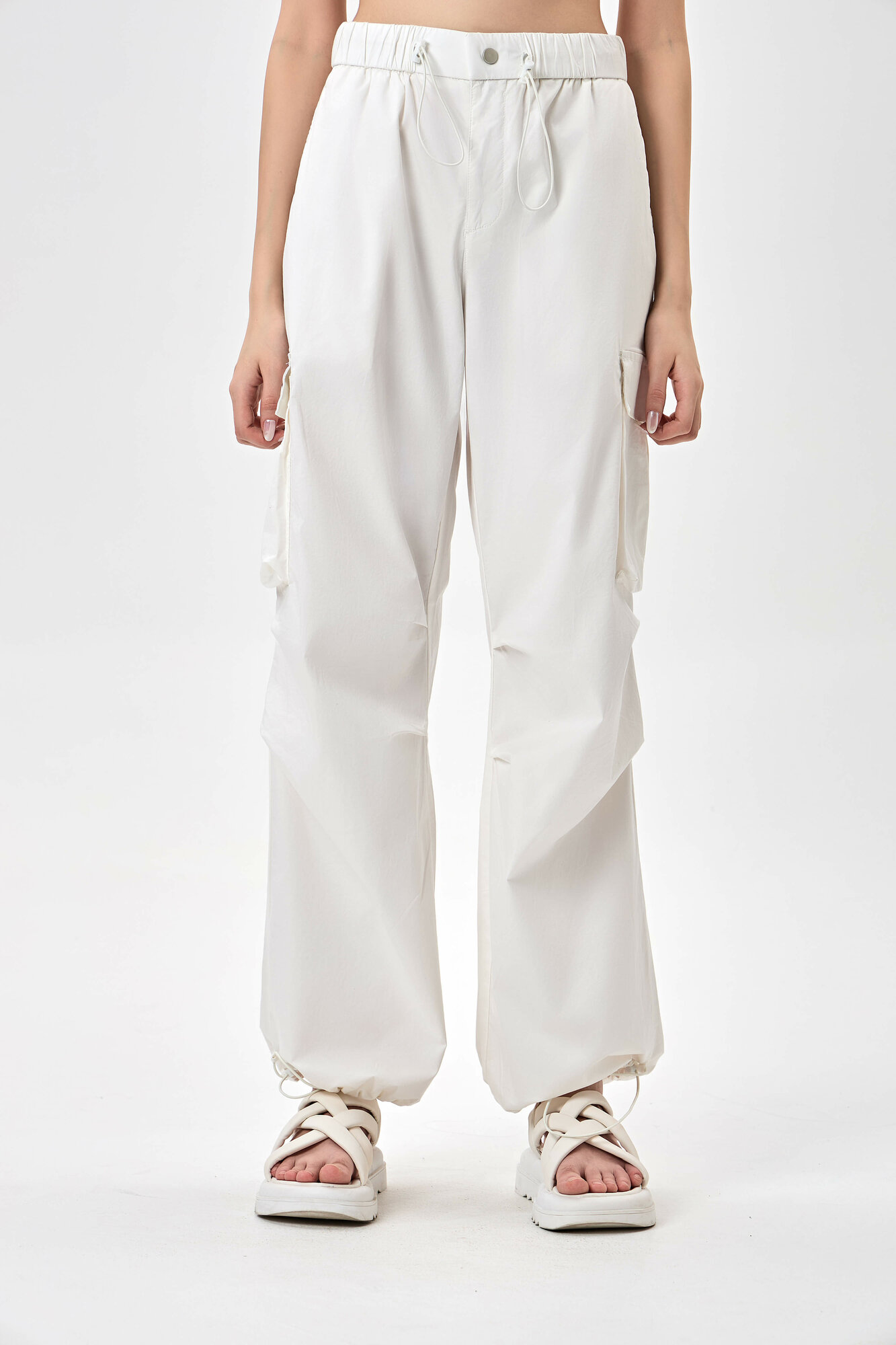 Брюки классические TERRA PRO, размер S, white — фото 1