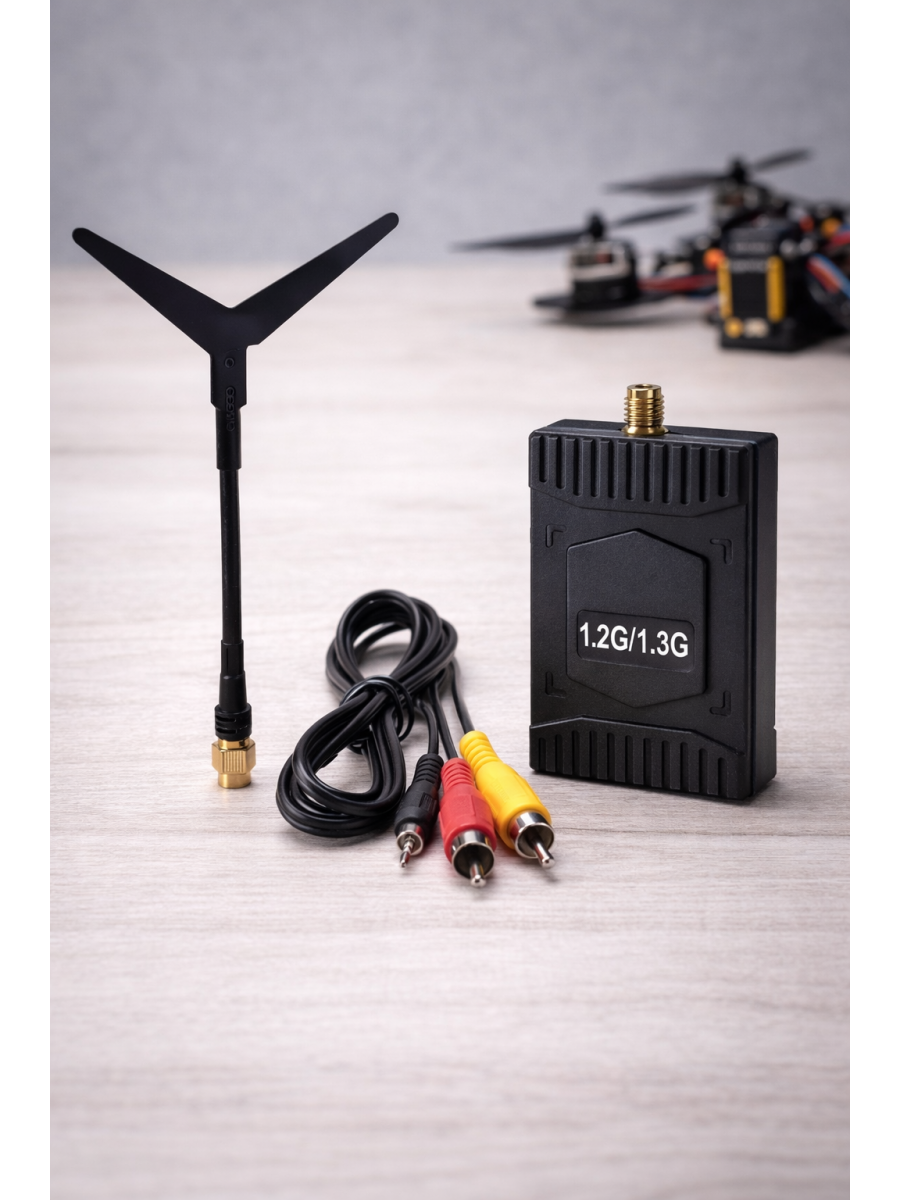Видеоприемник 1.2 / 1.3 GHz для FPV-полетов и моделей