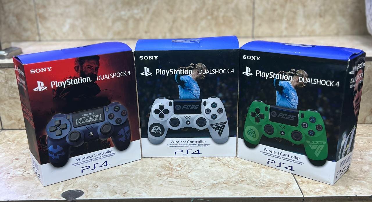 Беспроводной геймпад DualShock 4 для PlayStation 4, Bluetooth, вибрация, тачпад