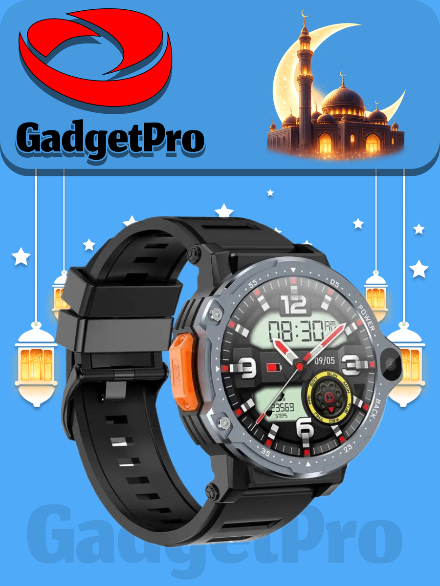 Смарт-часы Green Lion G Mate 4G SIM AMOLED: стильный дизайн, яркий экран и современные функции