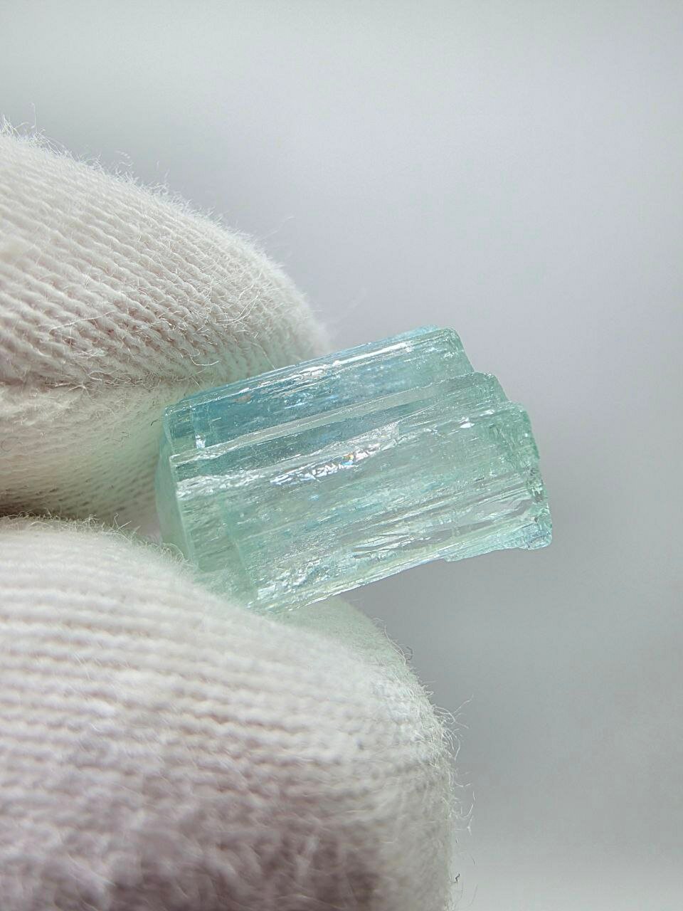 Аквамарин 14 мм, 1.28 г