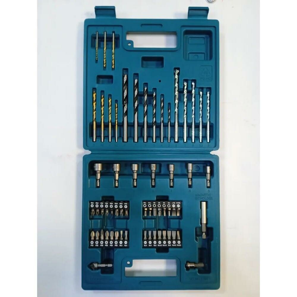 Набор насадок Basic 60 шт. Makita E-11829 — фото 1