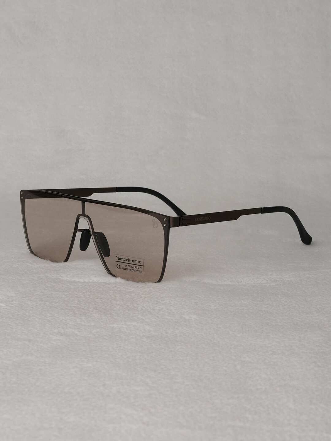 Солнцезащитные очки SANDARIO, коричневый — фото 1