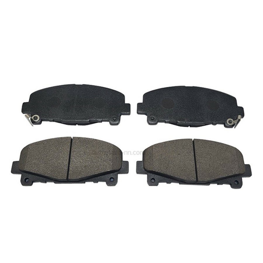 CTR GK0400 Колодки тормозные HONDA Accord 2008 ~ 2013 ACURA TLX 2014 ~ перед прав. лев. (старый арт. CKHO-83) GK0400