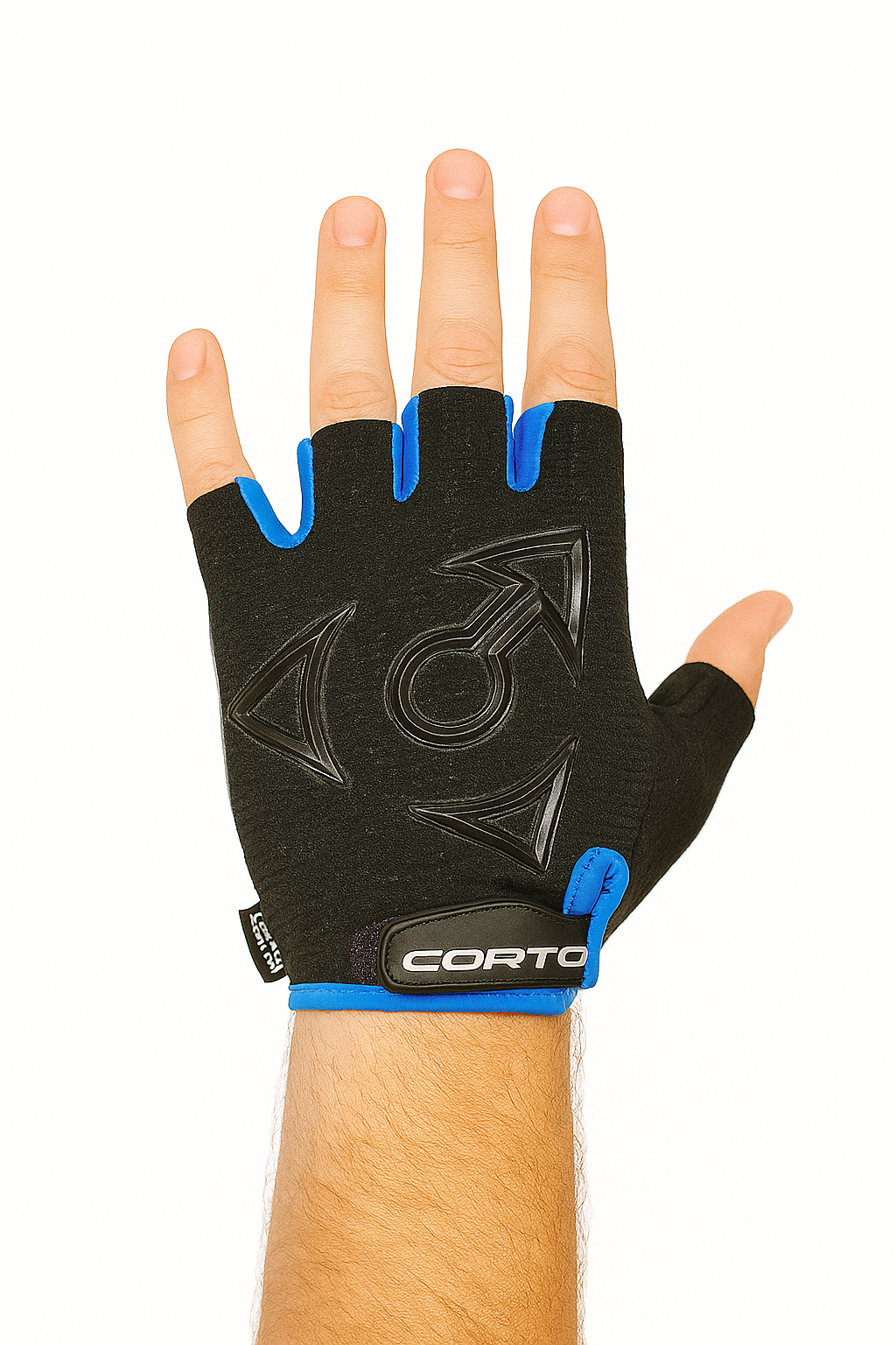 Перчатки Corto для мужчин, размер L, синий — фото 1