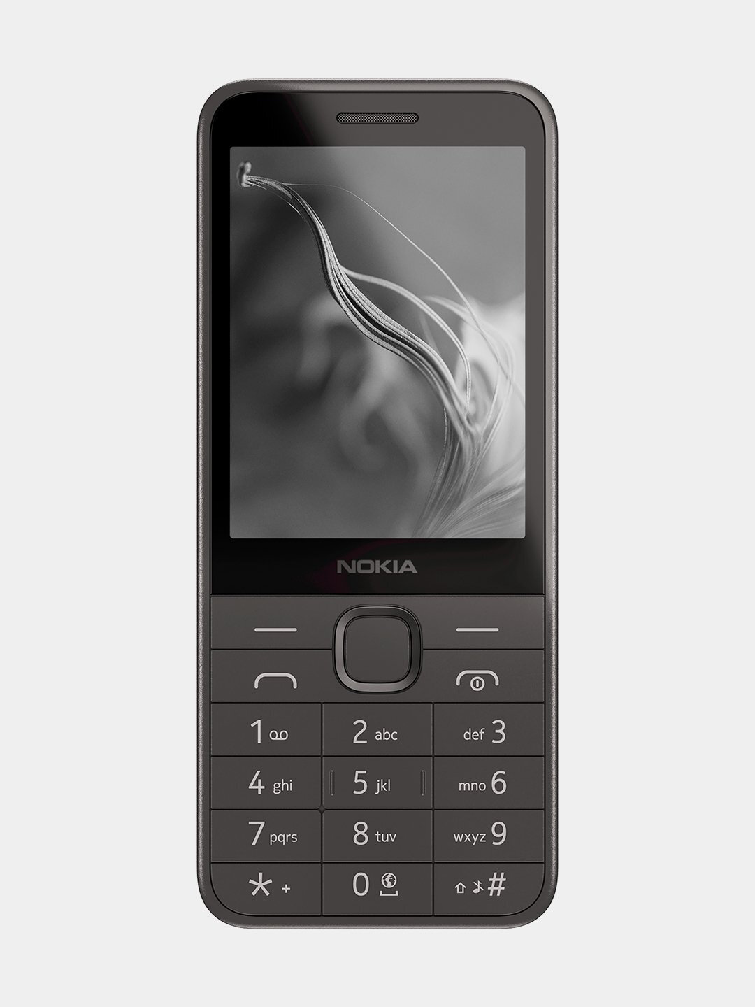 NOKIA 235 4G кнопочный телефон, Dual SIM, камера 2 МП, microSD до 32 ГБ — фото 1