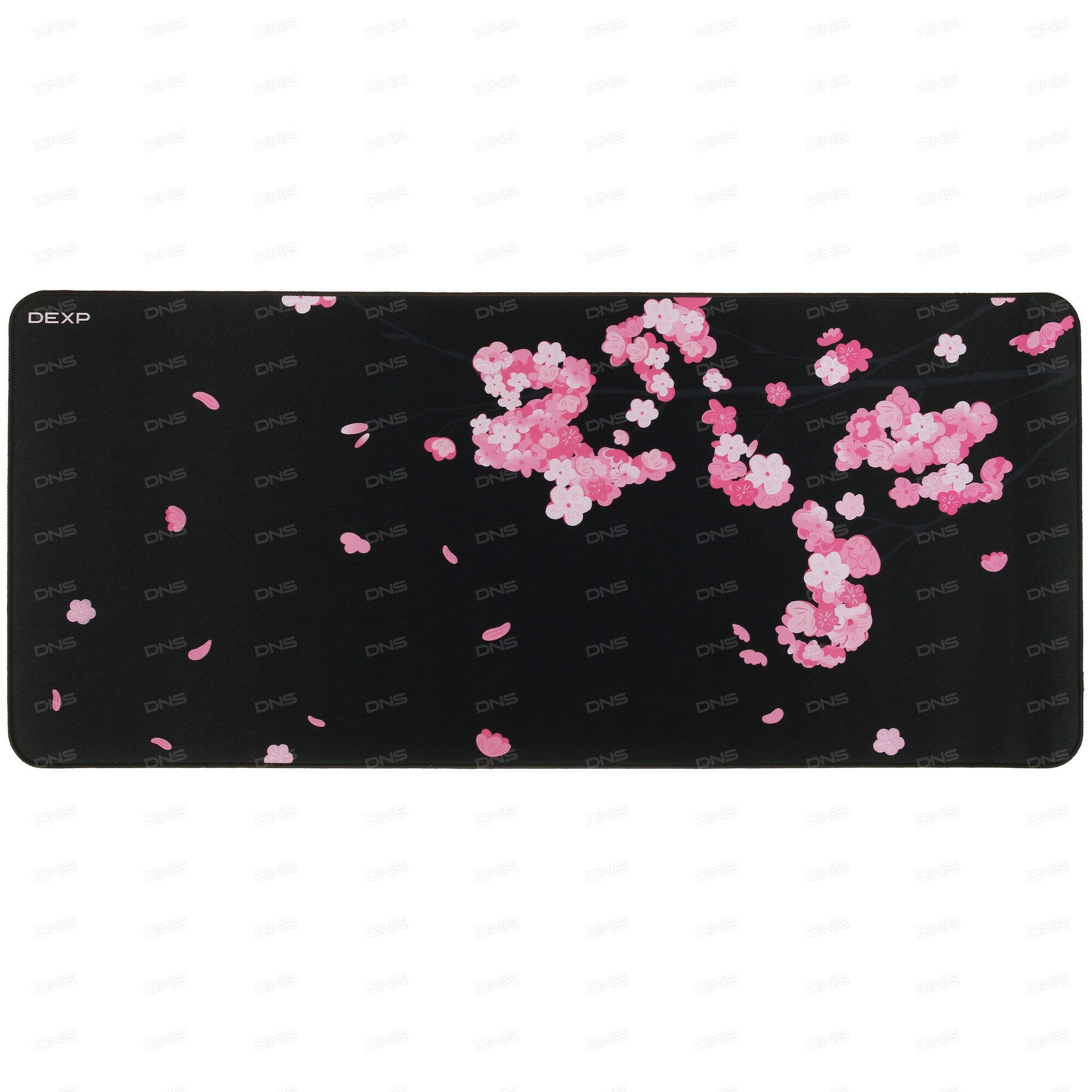 Коврик DEXP SP-XL Sakura Black (XL) черный
