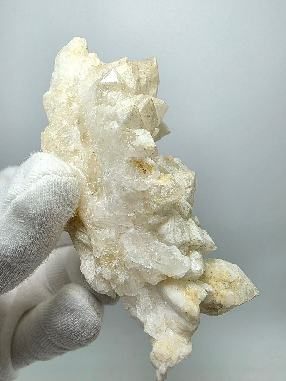 Друза кварца 97 мм, 133 г. — фото 1