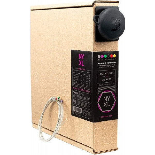 Струны для электрогитары DAddario NYXL0942-B25