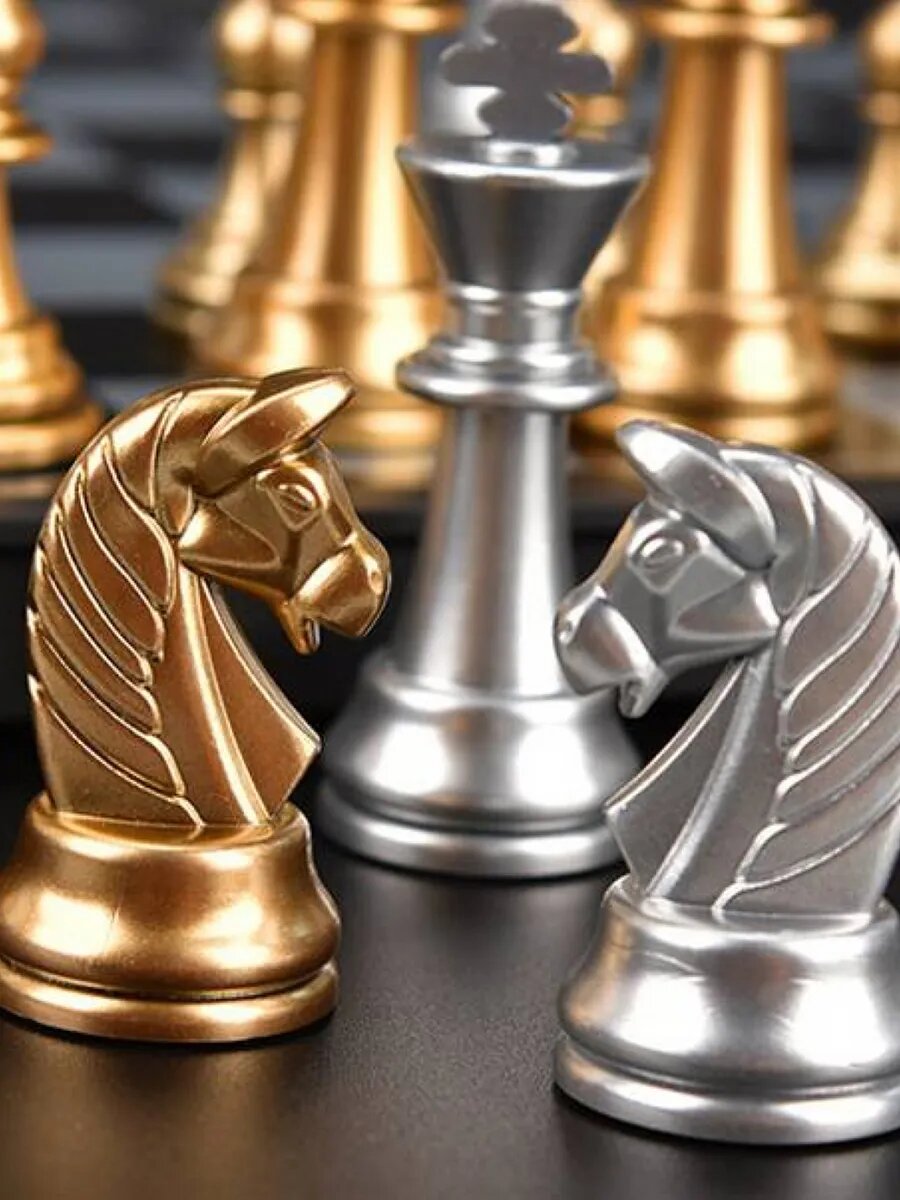 Шахматы на магните Настольные игры для детей — фото 1