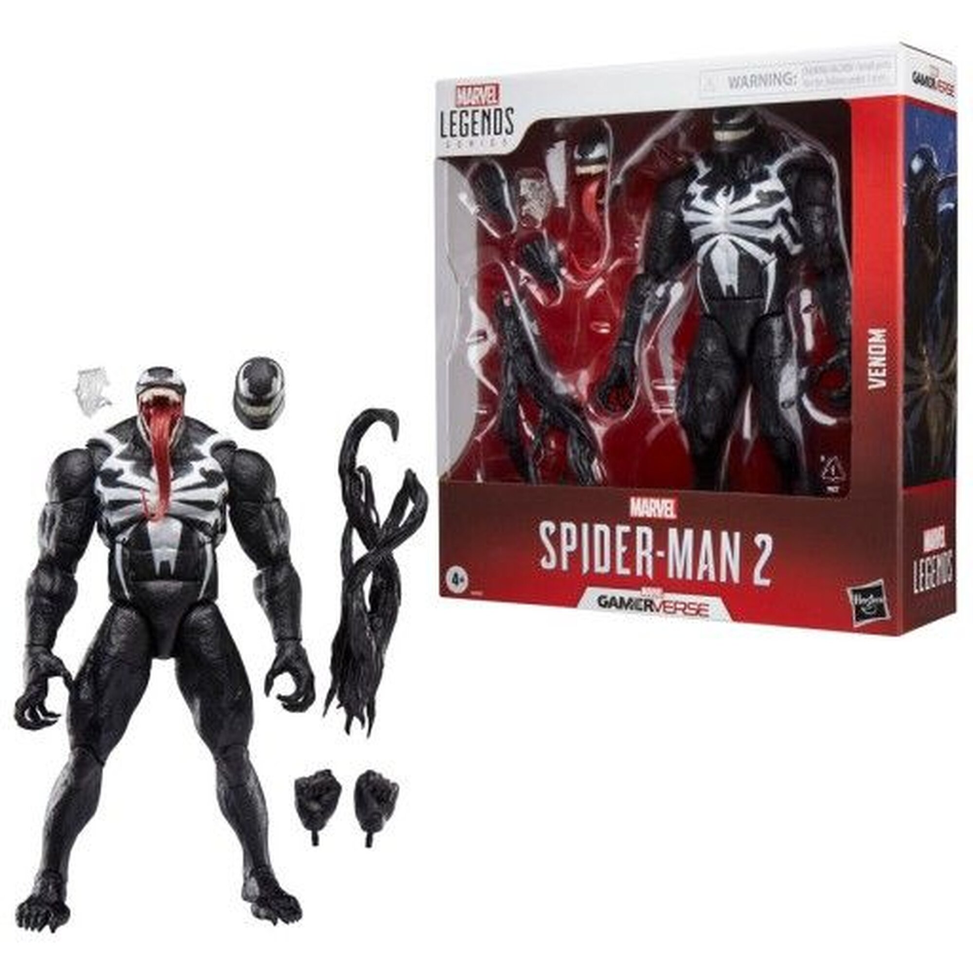 Фигурка Hasbro Marvel Legends SPIDER-MAN 2- VENOM/Коллекционная