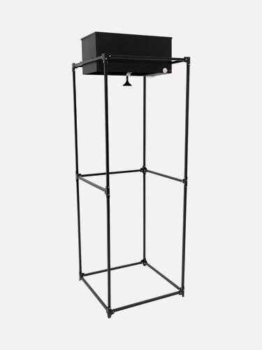 Изображение товара Душевая кабина ТермМикс , с ЭВН, 1250 Вт, объем 53 литра, размер 75.5×75.5×240 см, цвет чёрный