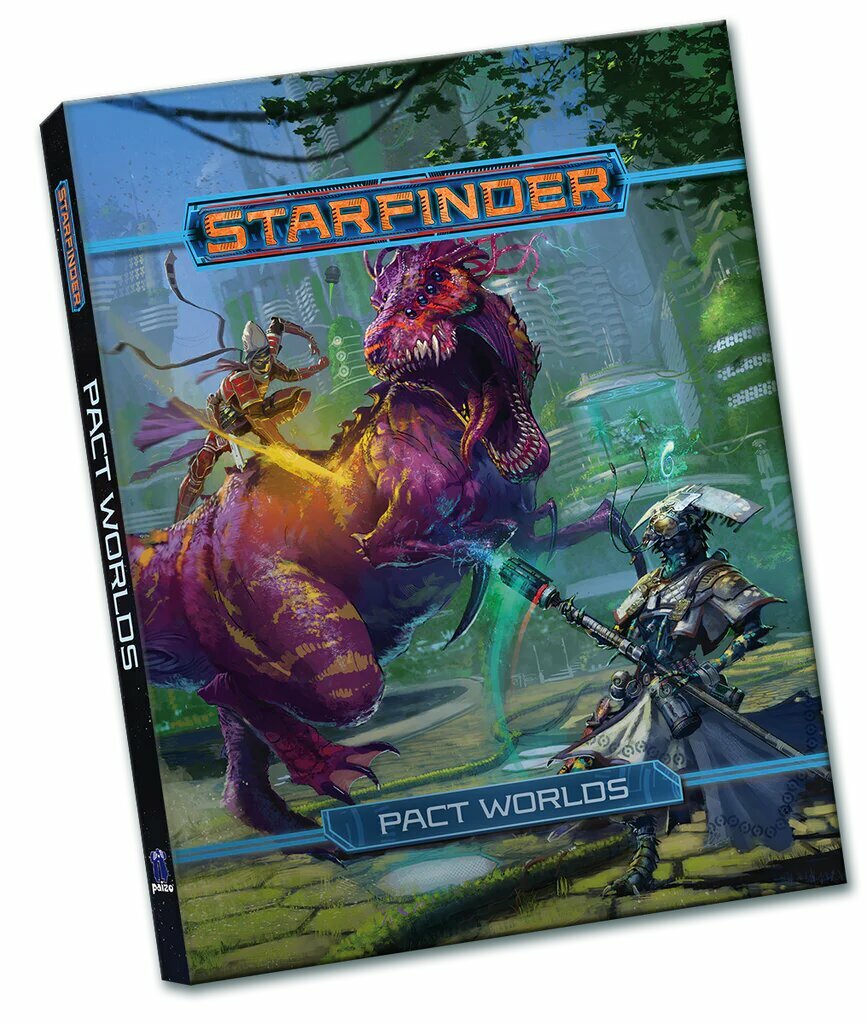 Starfinder Pact Worlds Digital Ключ • Цифровой ключ • регион Весь мир