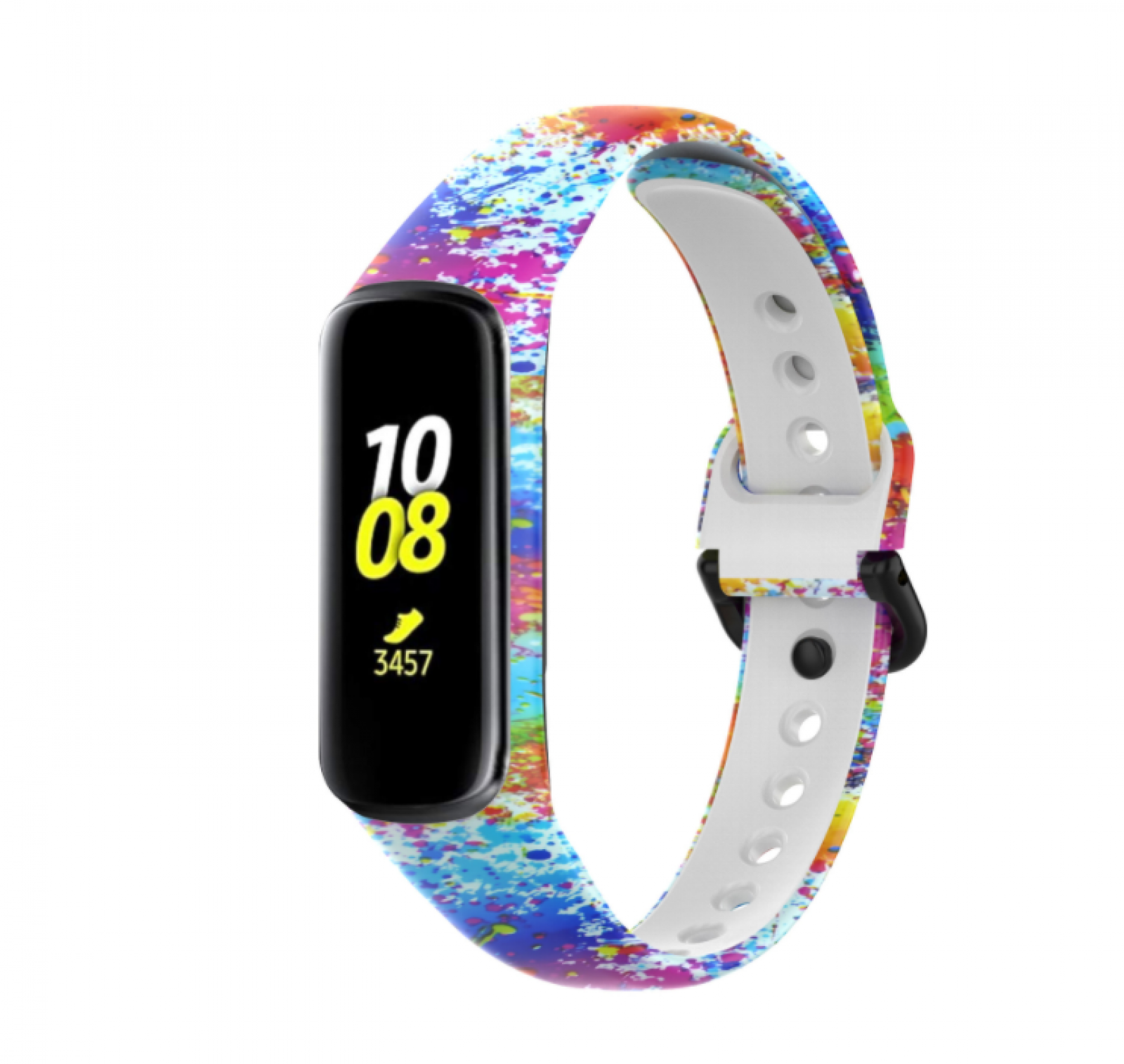 Сменный силиконовый ремешок MyPads для Samsung Galaxy Fit2 с быстрой заменой и гипоаллергенным материалом