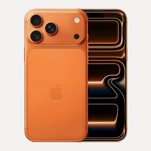 Изображение товара Смартфон Apple iPhone 17 Pro Max 1TB, (Dual eSim), Оранжевый/Cosmic Orange.
