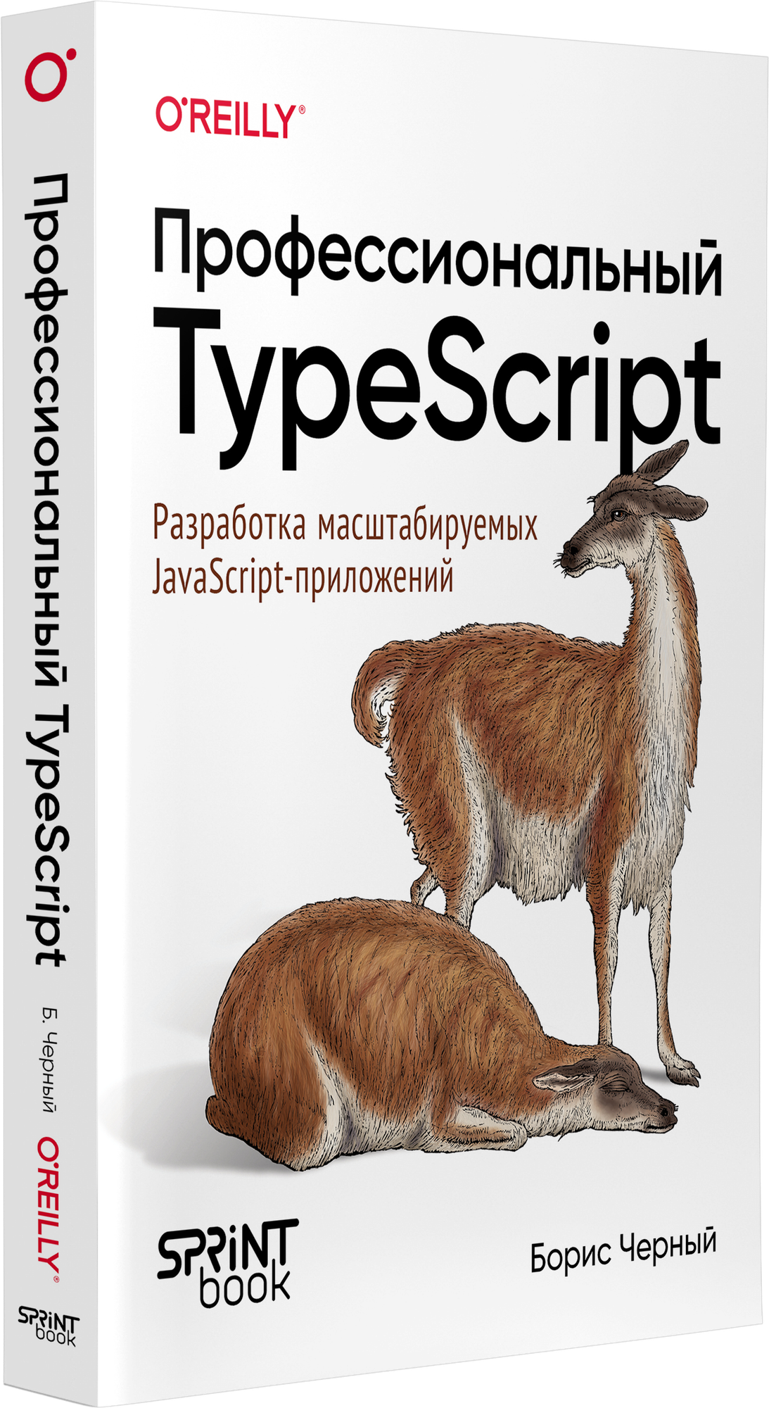 Профессиональный TypeScript. Разработка масштабируемых JavaScript-приложений
