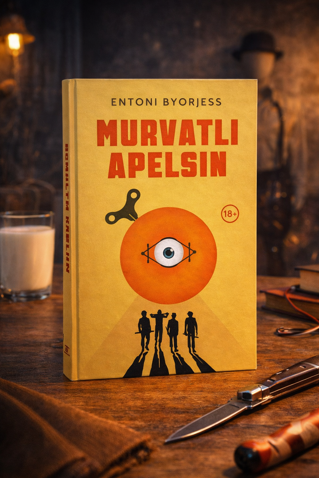 Murvatli apelsin — Entoni Byorjess, культовый антиутопический роман о свободе воли и контроле общества