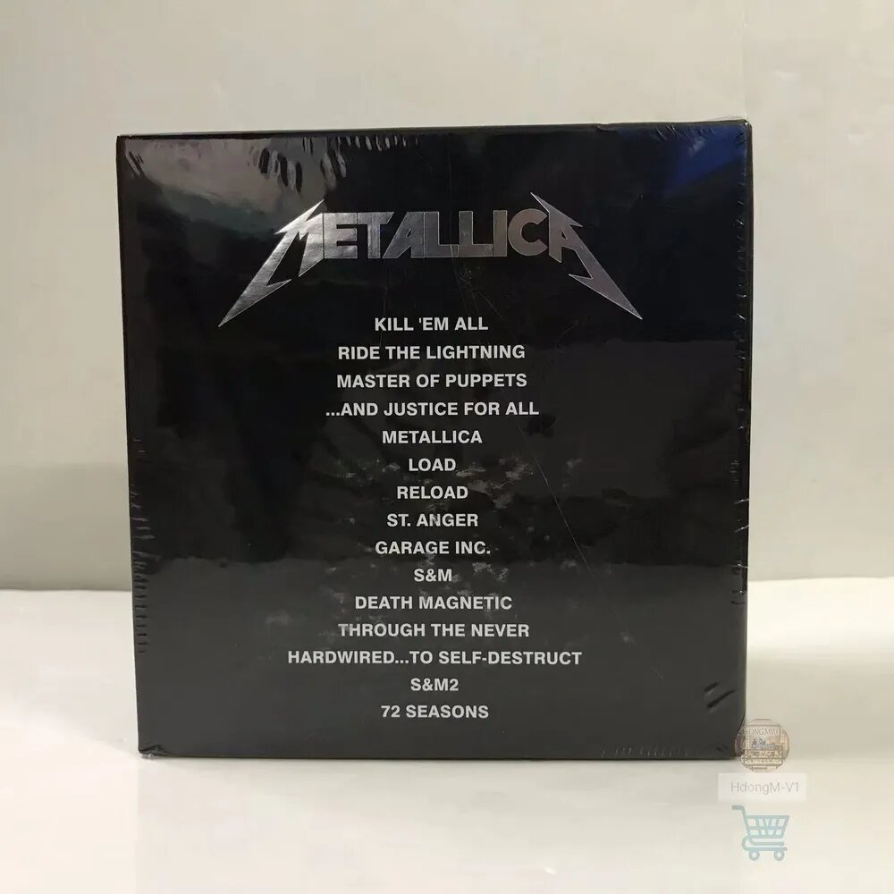 Metallica cd box set купить — купить по низкой цене на Яндекс Маркете