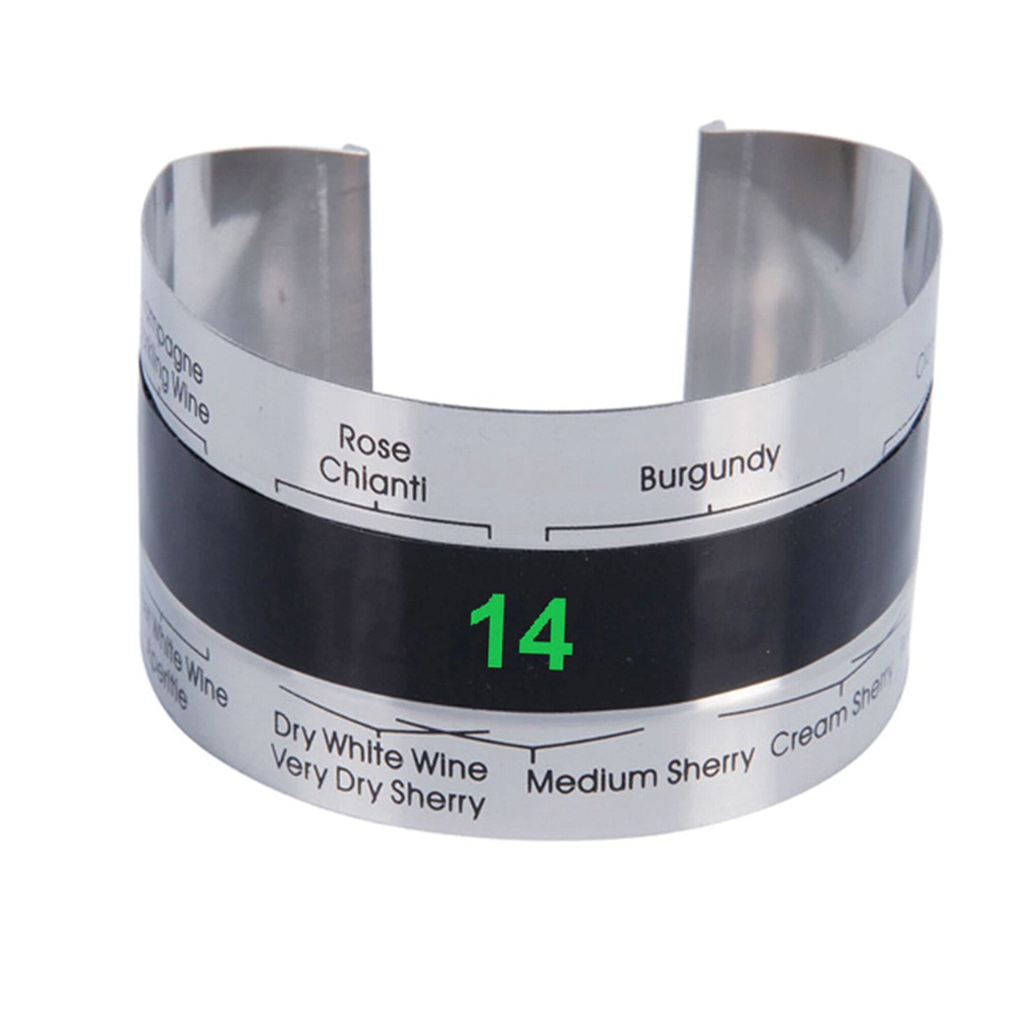 Браслет-термометр для вина на бутылку Original Vinoman, 36762-WA