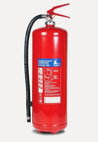 Изображение товара Огнетушитель Миг ОП-10(з) (4А, 183В, С, Е)