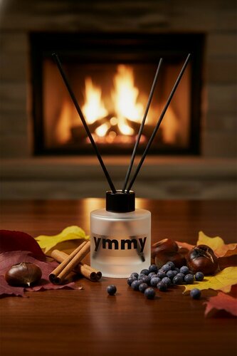 Изображение товара Ароматический диффузор ymmy "У камина", ручная работа, 100мл