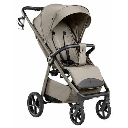 фото Коляска прогулочная carrello bravo lite crl-5529, бежевый (oak beige) 2026, led-фонарь