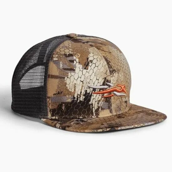 Охотничий камуфляжный бейсболка для мужчин: регулируемая, ветро-влагозащитная, с защитой от солнца для рыбалки и активного отдыха