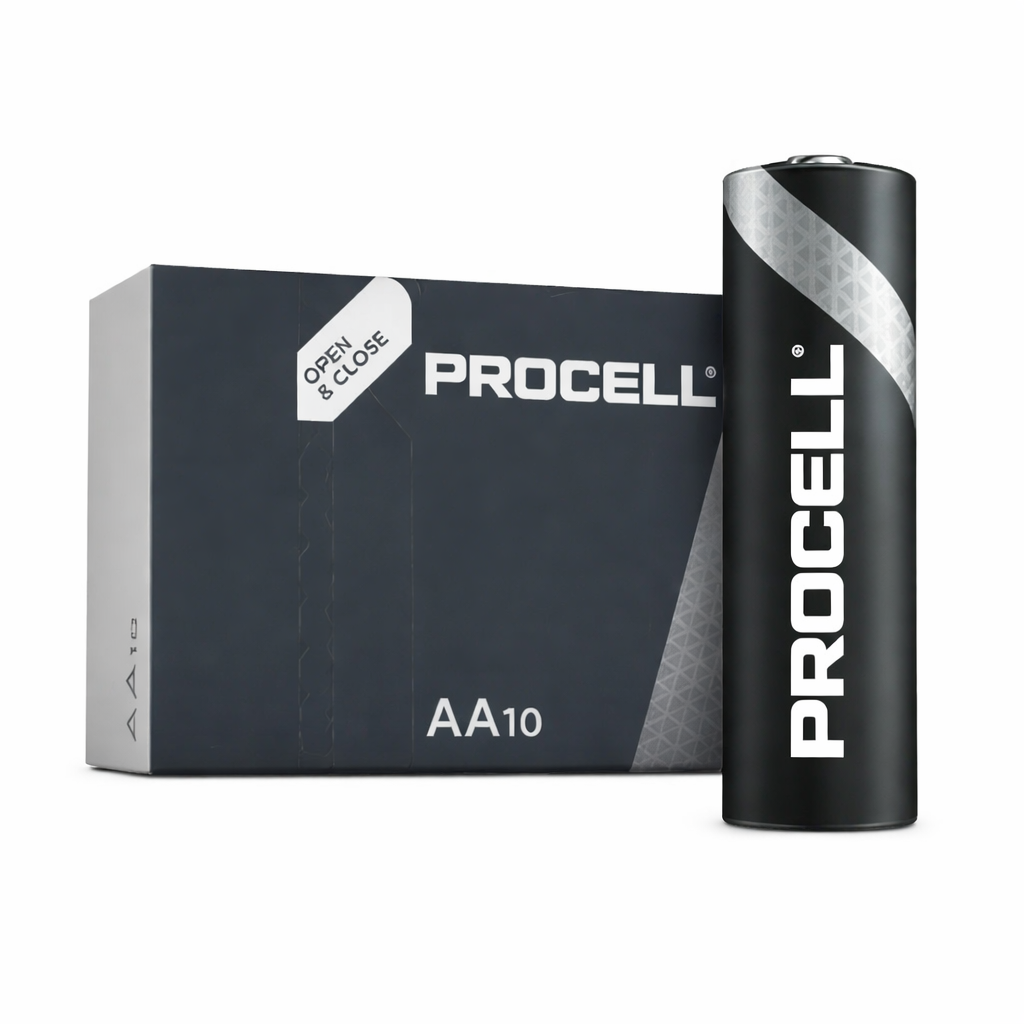 Батарейка DURACELL PROCELL AA (LR06), 10 шт. (10 шт. в одной упаковке)