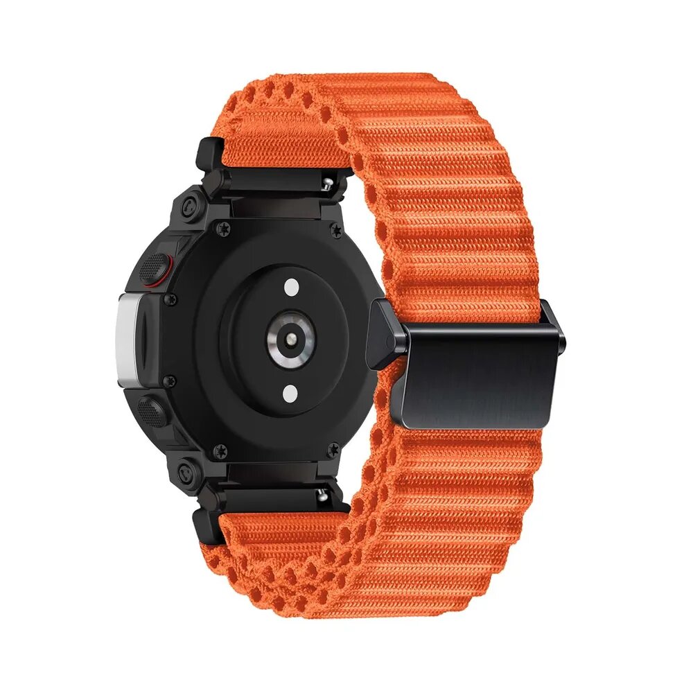 Тканевый ремешок для Amazfit T-Rex 2, Спортивный эластичный Регулируемый плетеный нейлоновый