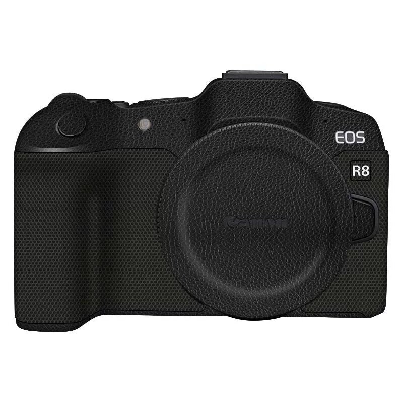 Защитная пленка для Canon EOS R8 с рисунком кожаной текстуры, полная защита корпуса