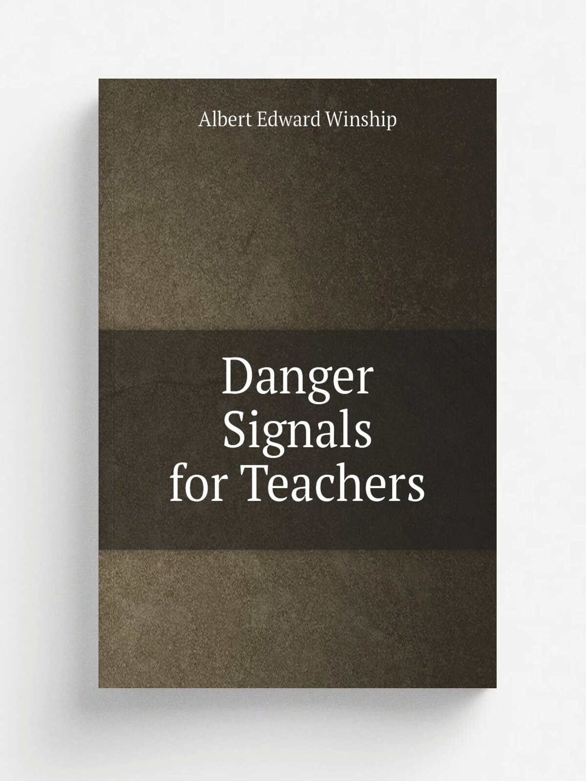 Danger Signals for Teachers