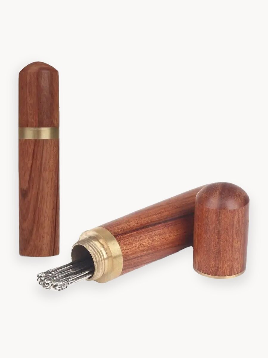 Иглы швейные набор для слабовидящих самовдеваемые