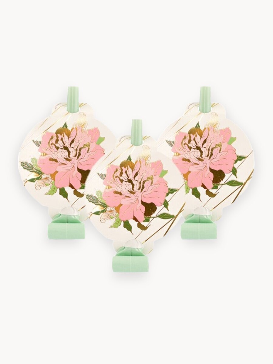 Язычок-гудок Riota Пионы