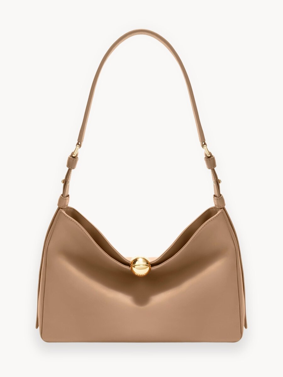 Сумка хобо FURLA FURLA SFERA SOFT M SHOULDER BAG, коричневый