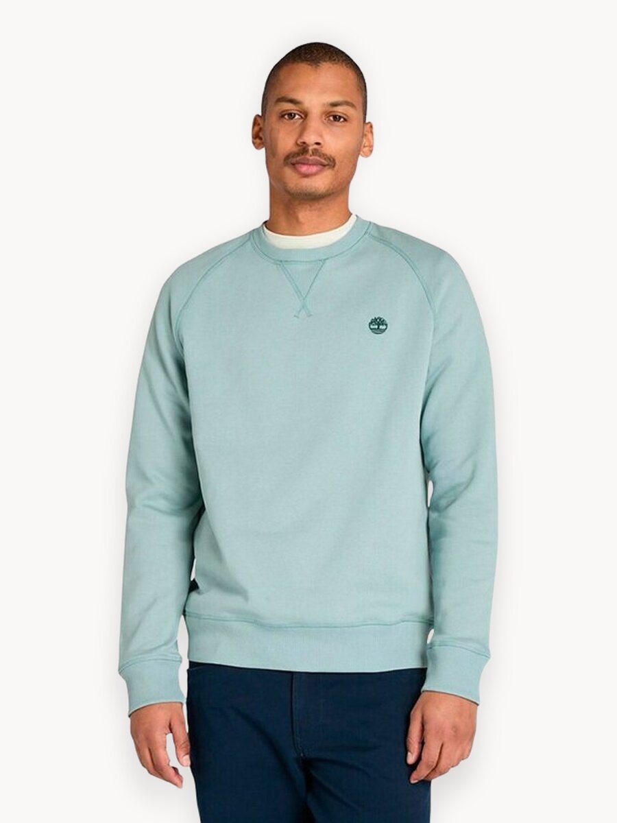 Толстовка Timberland, размер L, , сине-зеленый