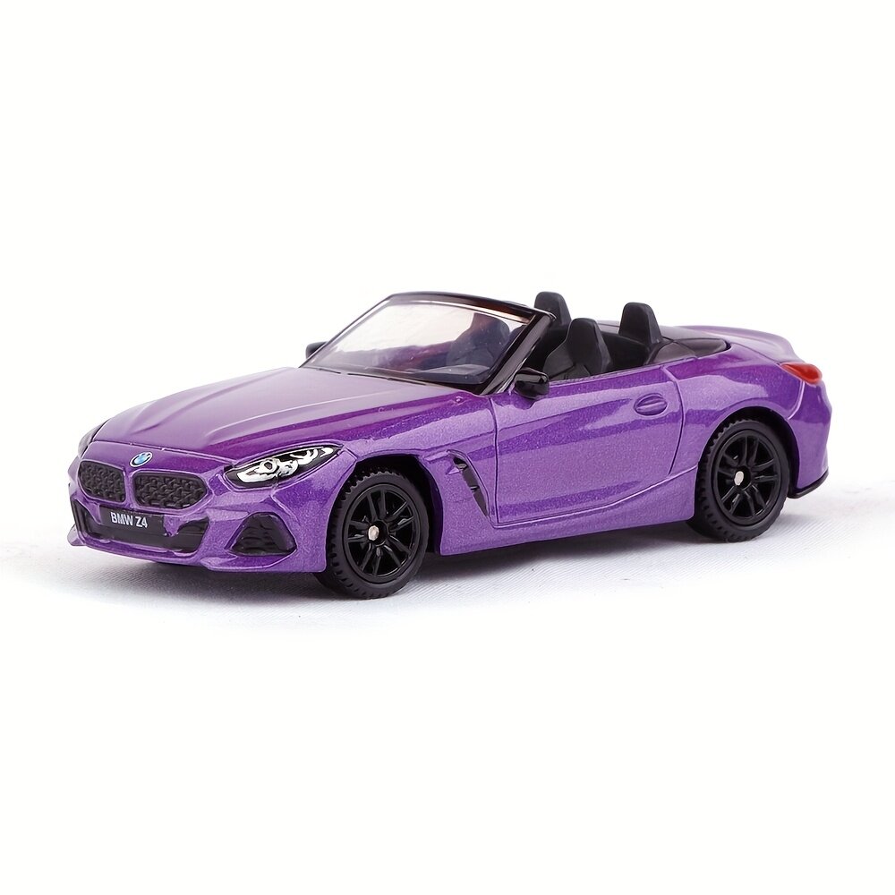 Модель автомобиля CCA с открывающимся мягким верхом, 1:64, фиолетовый