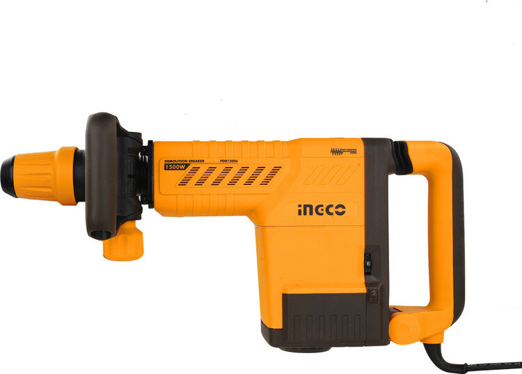 Отбойный молоток INGCO PDB15006 INDUSTRIAL, мощность 1,5 кВт, в кейсе — фото 1